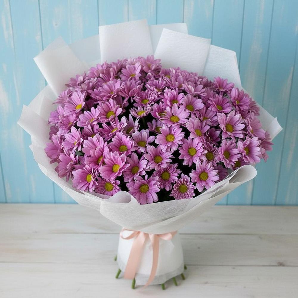Букет цветов из: Хризантемы в Дивном