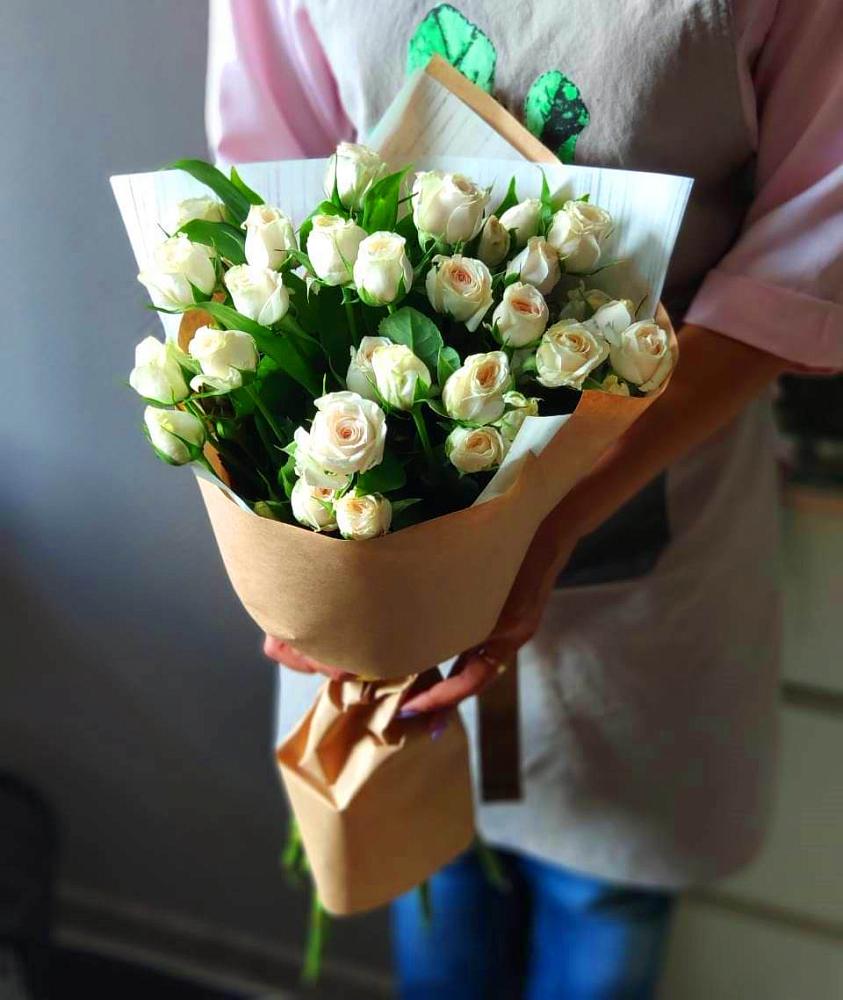 Букет цветов из: Розы в Дивном