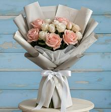 Букет цветов из:  Розы #REPLACE_PRED# Дивном