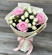 Букет цветов из:  Розы в Дивном