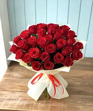 Букет 29 Красных роз #REPLACE_PRED# Дивном