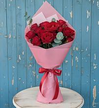 Букет цветов из:  Розы в Дивном