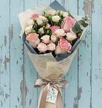 Букет цветов из:  Розы в Дивном