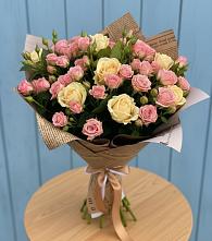 Букет цветов из:  Розы #REPLACE_PRED# Дивном