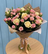 Букет цветов из:  Розы в Дивном