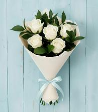 Букет цветов из:  Розы #REPLACE_PRED# Дивном