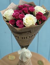 Букет цветов из:  Розы в Дивном