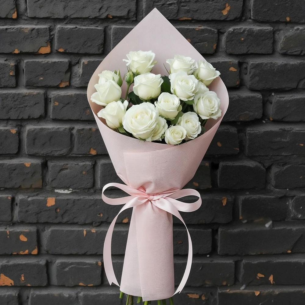 Букет цветов из: Розы в Дивном