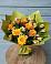 Букет цветов из: Альстромерии и Розы в Дивном