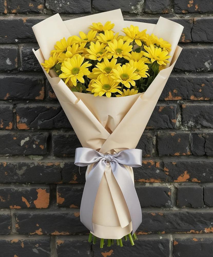 Букет цветов из: Хризантемы в Дивном
