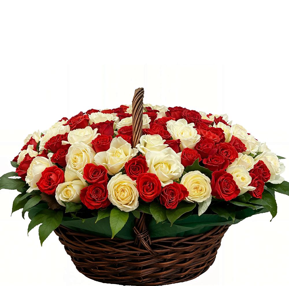 Премиум букет из: Розы в Дивном