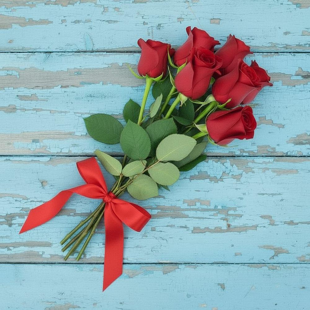 Букет Красные розы в Дивном