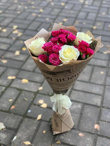 Букет цветов из: Розы в Дивном