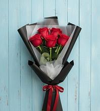 Букет цветов из:  Розы #REPLACE_PRED# Дивном