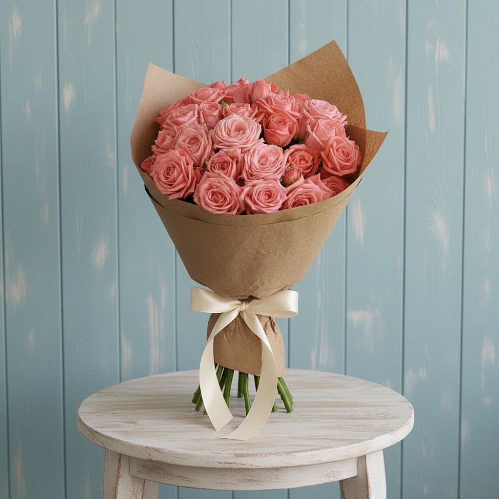 Букет цветов из: Розы в Дивном