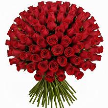 Букет Красные розы Чери Лав в Дивном