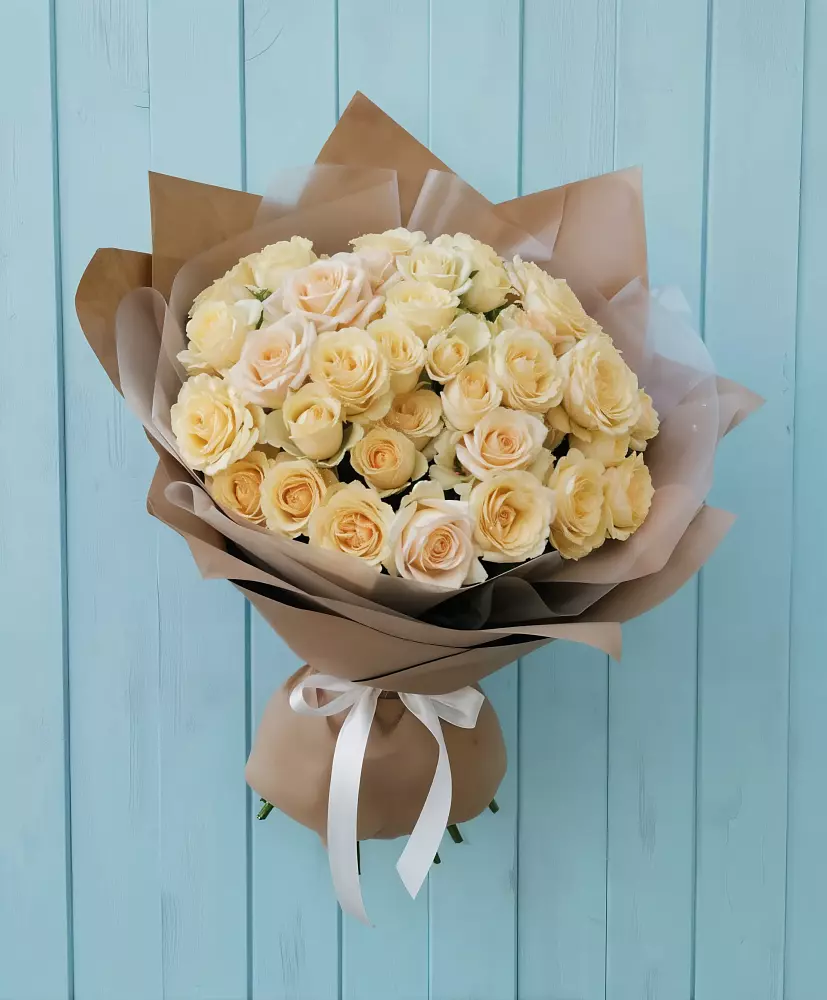 Букет Кремовое облако в Дивном