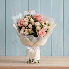 Букет цветов из:  Розы в Дивном