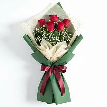 Букет цветов из:  Розы в Дивном