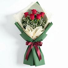 Букет цветов из:  Розы в Дивном