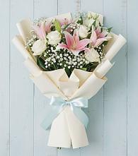 Букет цветов из:  Лилии в Дивном