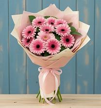 Букет цветов из:  Герберы в Дивном