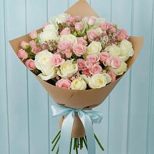 Букет цветов из:  Розы в Дивном