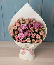 Букет цветов из:  Розы в Дивном