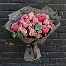 Букет цветов из:  Розы в Дивном